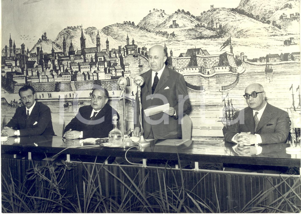 1959 PALERMO Fiera Mediterraneo - Inaugurazione Mostra Filatelica SICILIA '59 
