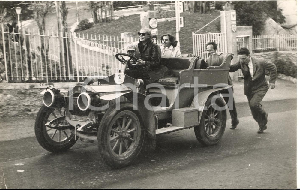 1959 RAPALLO Caccia al tesoro di Carnevale - Anita EKBERG *Foto 18x11 cm
