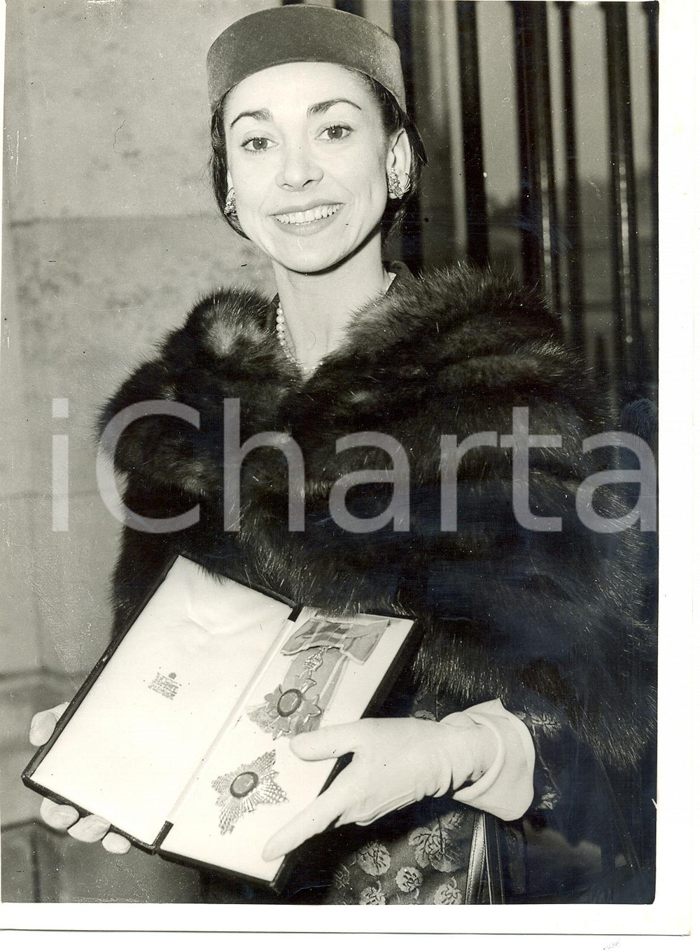 1956 LONDON Margot FONTEYN Dame Commander of the Order of the British Empire 