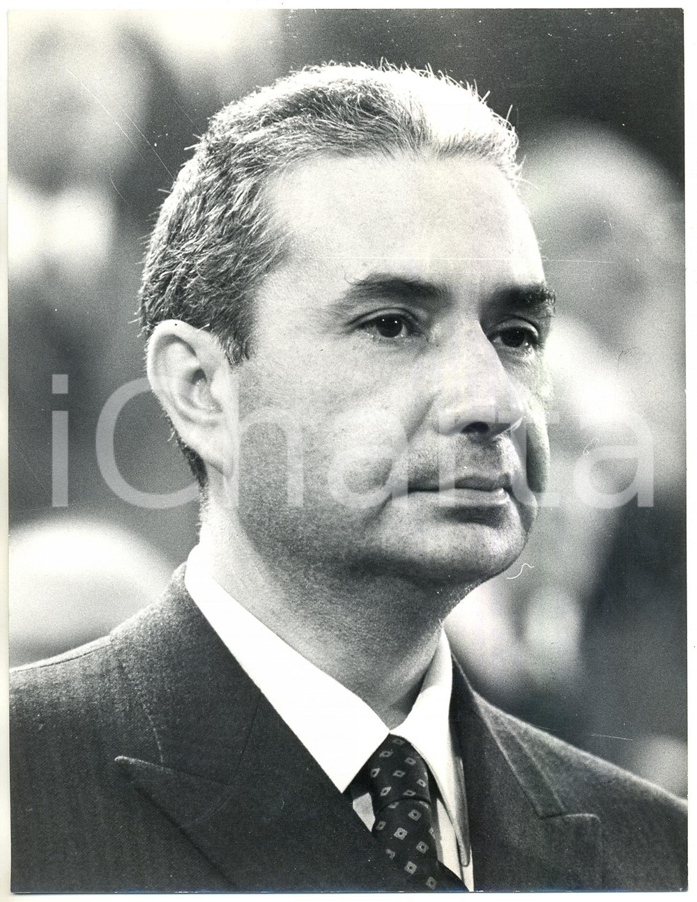 1967 MILANO Aldo MORO al 10° Congresso nazionale della DC Democrazia Cristiana