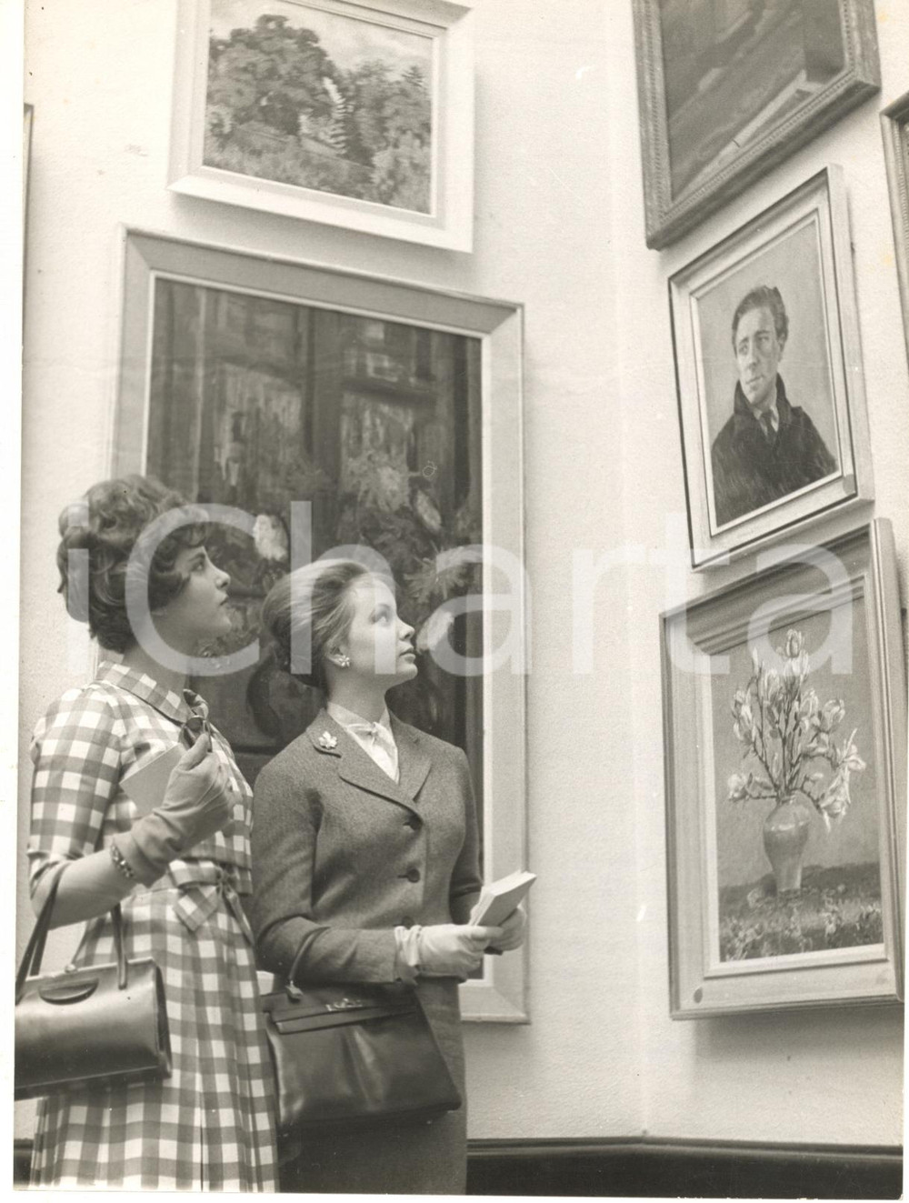 1960 LONDON Portrait of Antony ARMSTRONG-JONES in Royal Academy Exhibition 