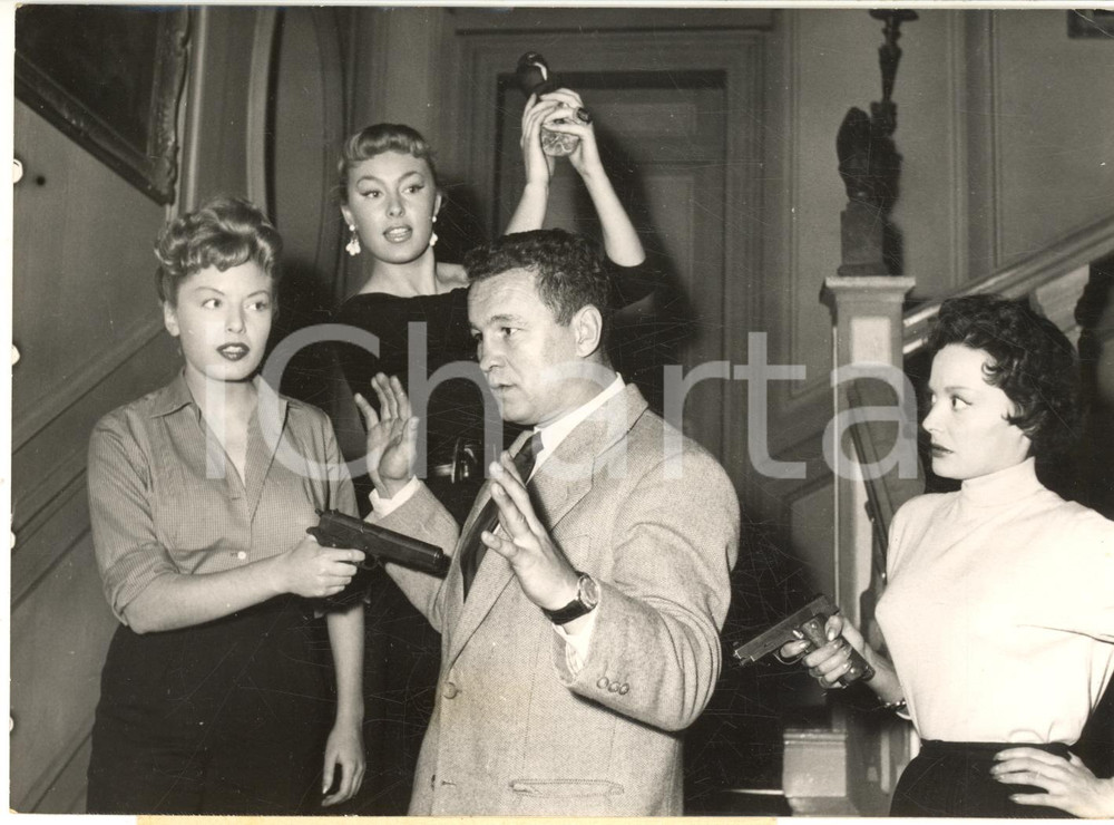 1954 "Les pépées font la loi" Claudine DUPUIS Dominique WILMS Louise CARLETTI