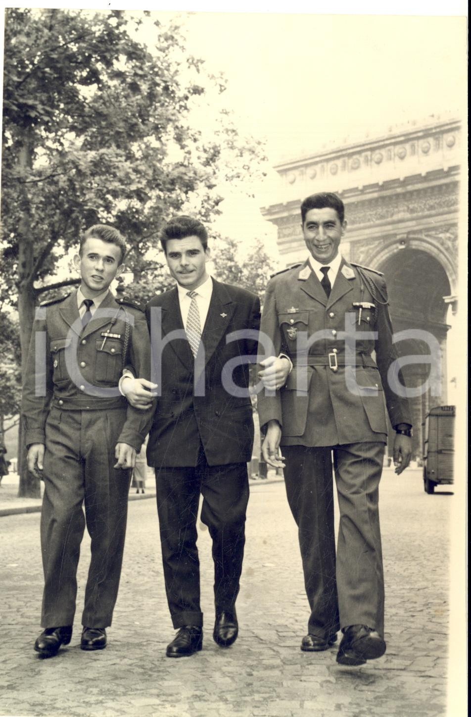 1958 PARIS Les trois meilleurs soldats d'Algérie - ANGLADE HEBERT DUELLA Photo