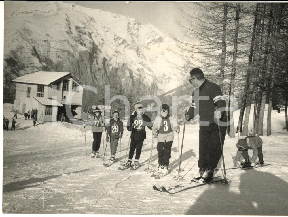 1956 SCI BARDONECCHIA Slalom gigante "Franco Morino" per bambini - Concorrenti