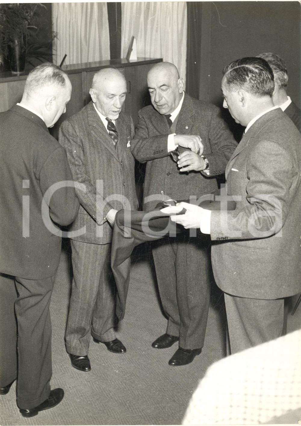 1960 TORINO Inaugurazione SAMIA - Presentazione di un modello - Foto 13x18