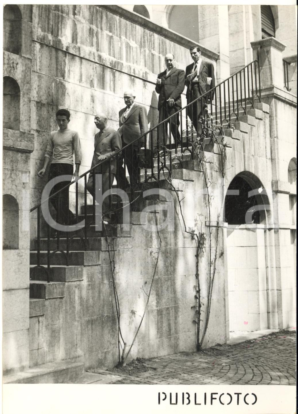 1953 GARDONE RIVIERA Vittoriale - Mario D'ANNUNZIO Eucardio MOMIGLIANO