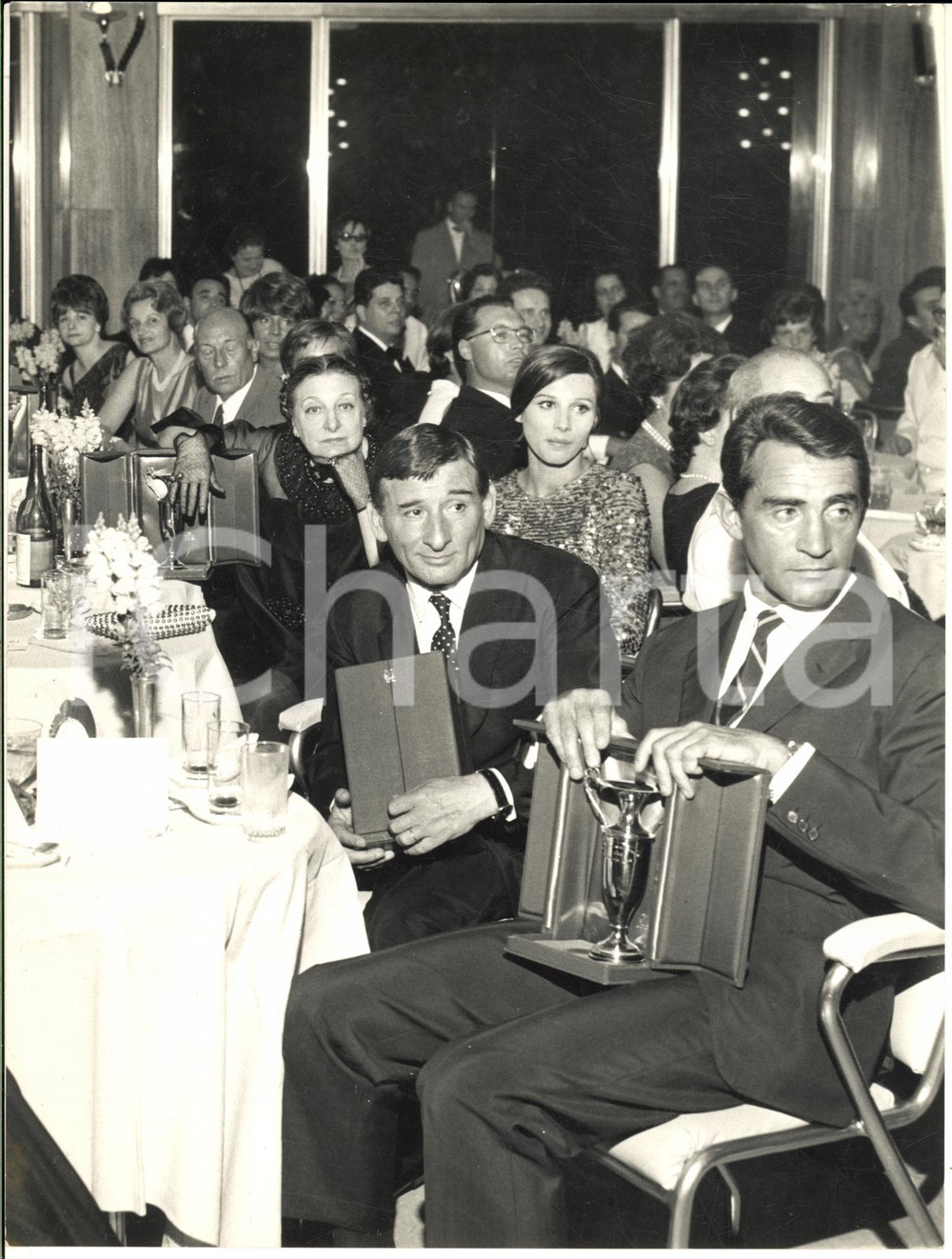 1966 CHIANCIANO TERME "Anfore d'oro" - Renato RASCEL Walter CHIARI *Foto 18x24
