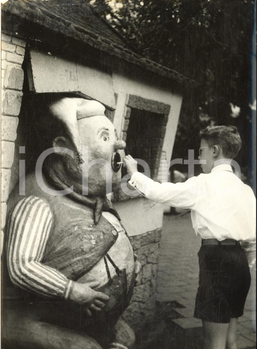 1961 MELI PARK (BELGIQUE) Le nouveau robot mangeur de papier *Photo 13x18