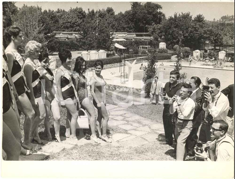 1960 SALSOMAGGIORE TERME Elezione MISS CINEMA - Le concorrenti *Foto 24x18 cm
