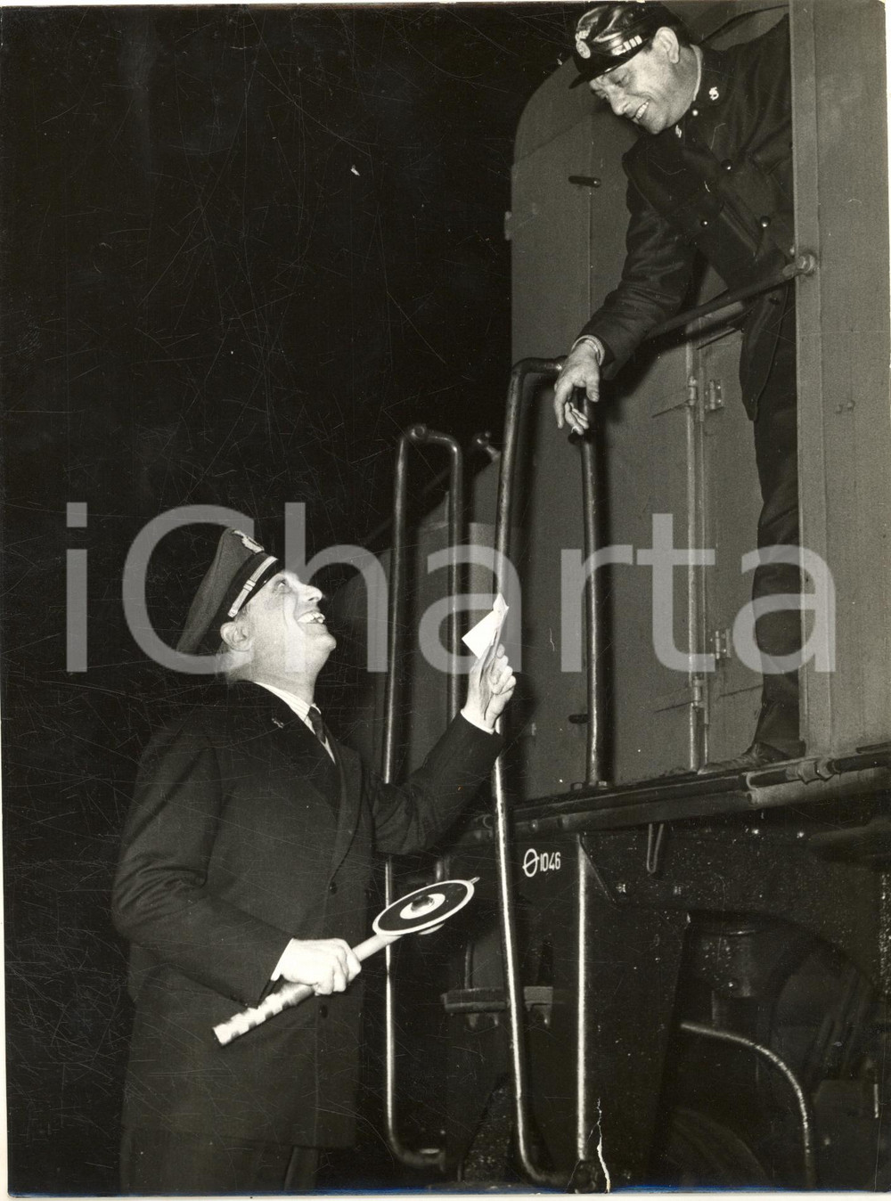 1956 ARQUATA SCRIVIA Capostazione Ermete POCHETTINI verso "Lascia o raddoppia?"