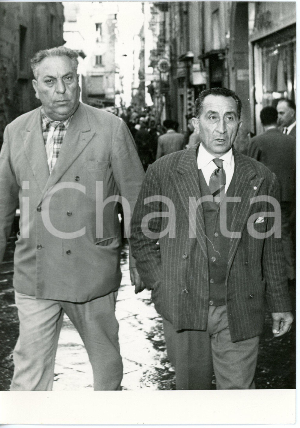 1959 NAPOLI Processo Pupetta Maresca - Zio di "Pascalone 'e nola" con IERVOLINO
