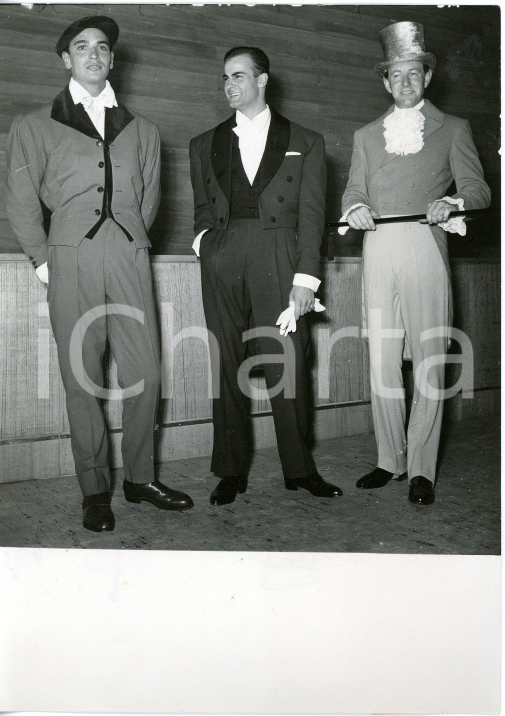 1954 ROMA MODA VI° Congresso dei Maestri Sarti - Presentazione abiti per il 2000