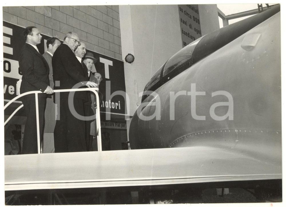 1954 MILANO FIERA CAMPIONARIA Visita dell'ambasciatore URSS Alexander BOGOMOLOV