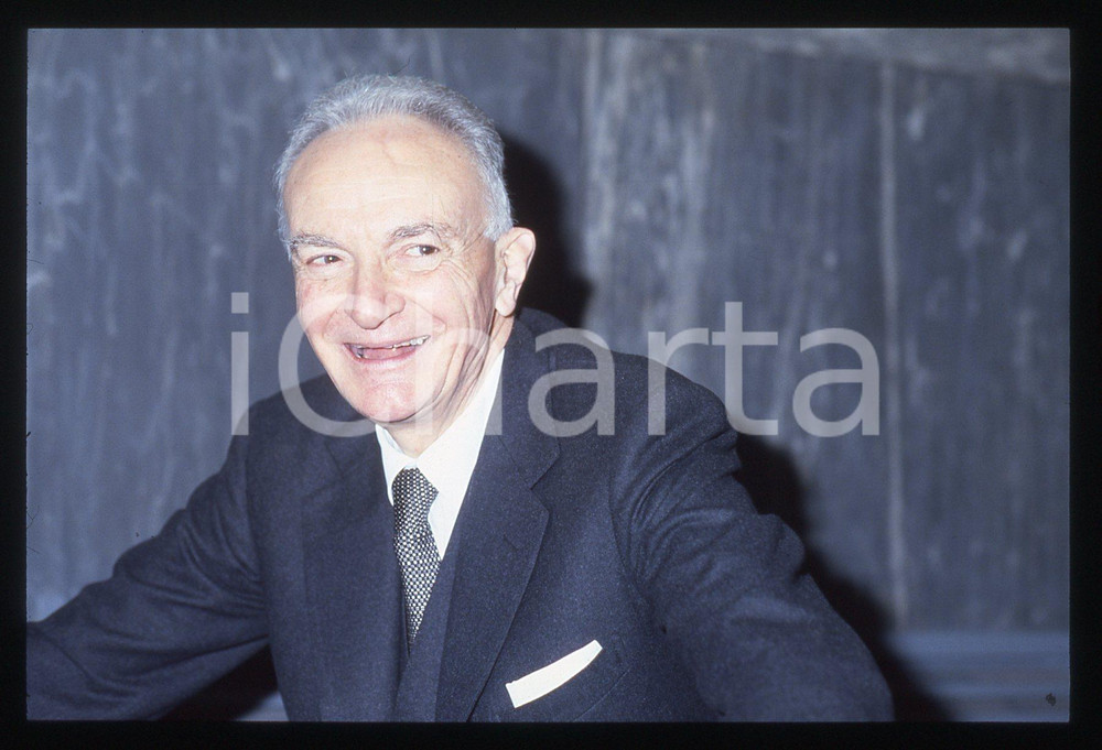 35mm vintage slide* 1985 ca MILANO Michele SINDONA al Processo AMBROSOLI (21)