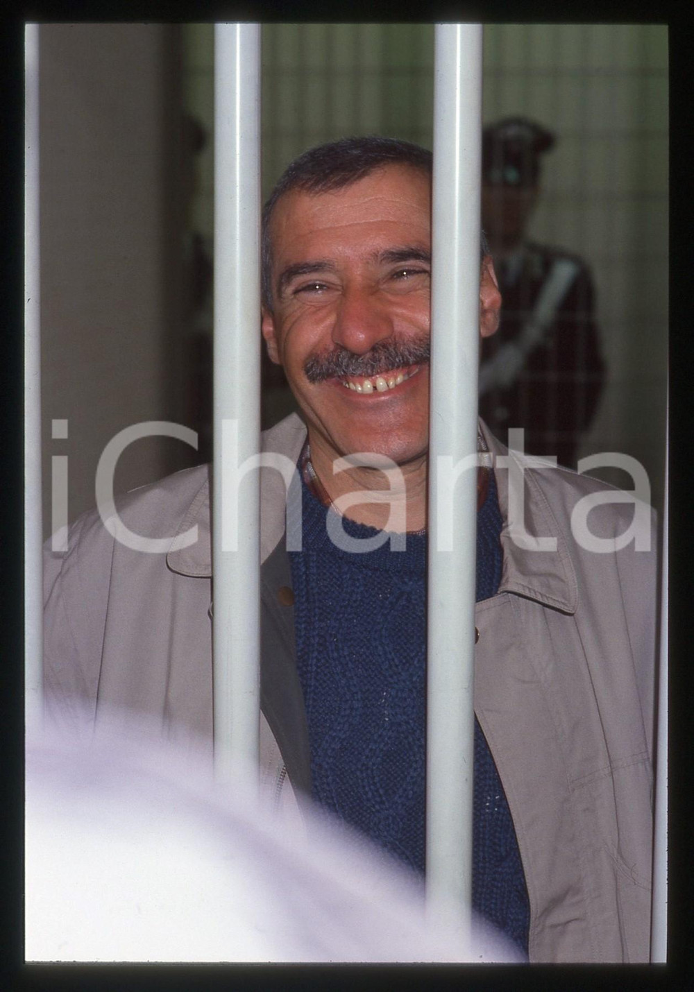 35mm vintage slide* 1990 ca TERRORISMO NAP Pasquale ABATANGELO - Ritratto (1)