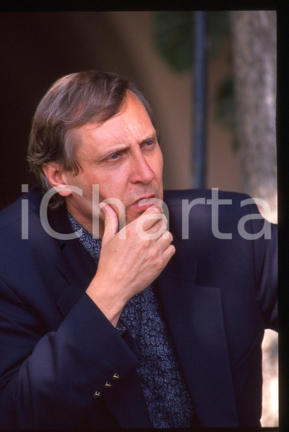 35mm vintage slide* 1987 VENEZIA Peter GREENAWAY - Ritratto del regista (7)