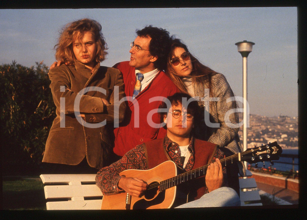 35mm vintage slide* 1985ca MUSICA AL BANO Romina POWER Ylenia e Yari CARRISI 10