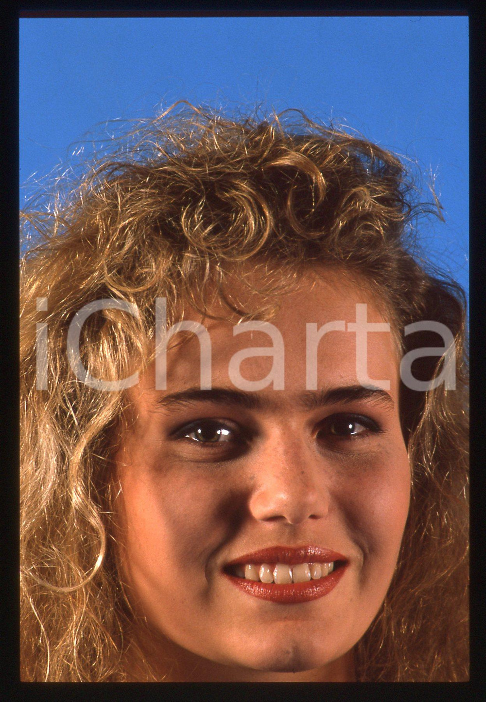 35mm vintage slide* 1989 CANALE 5 Ylenia CARRISI - Ritratto della showgirl (35)
