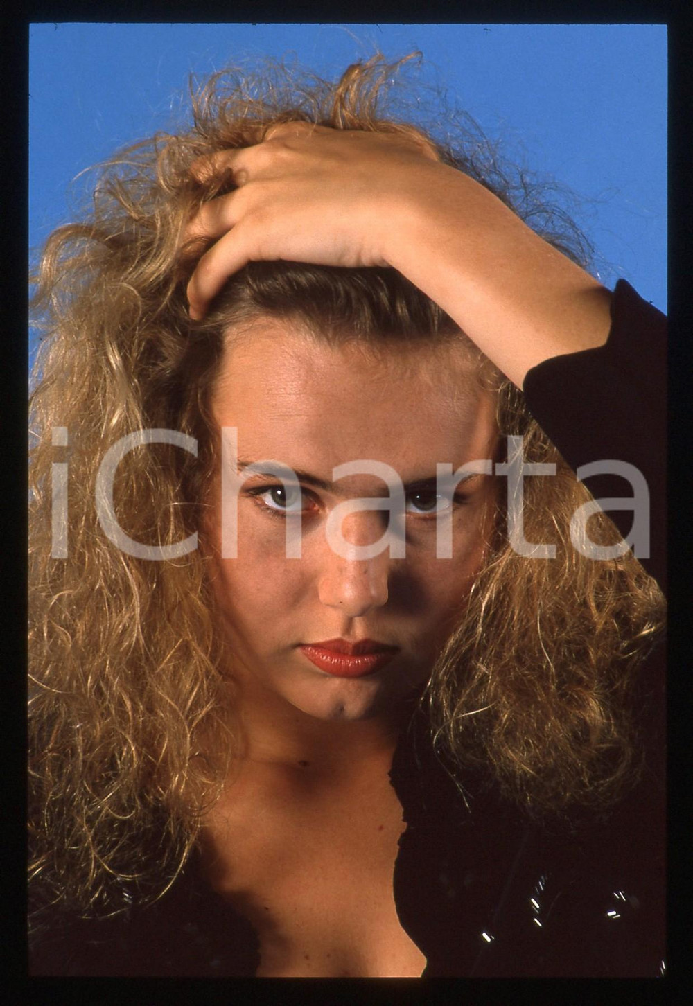35mm vintage slide* 1989 CANALE 5 Ylenia CARRISI - Ritratto della showgirl (10)