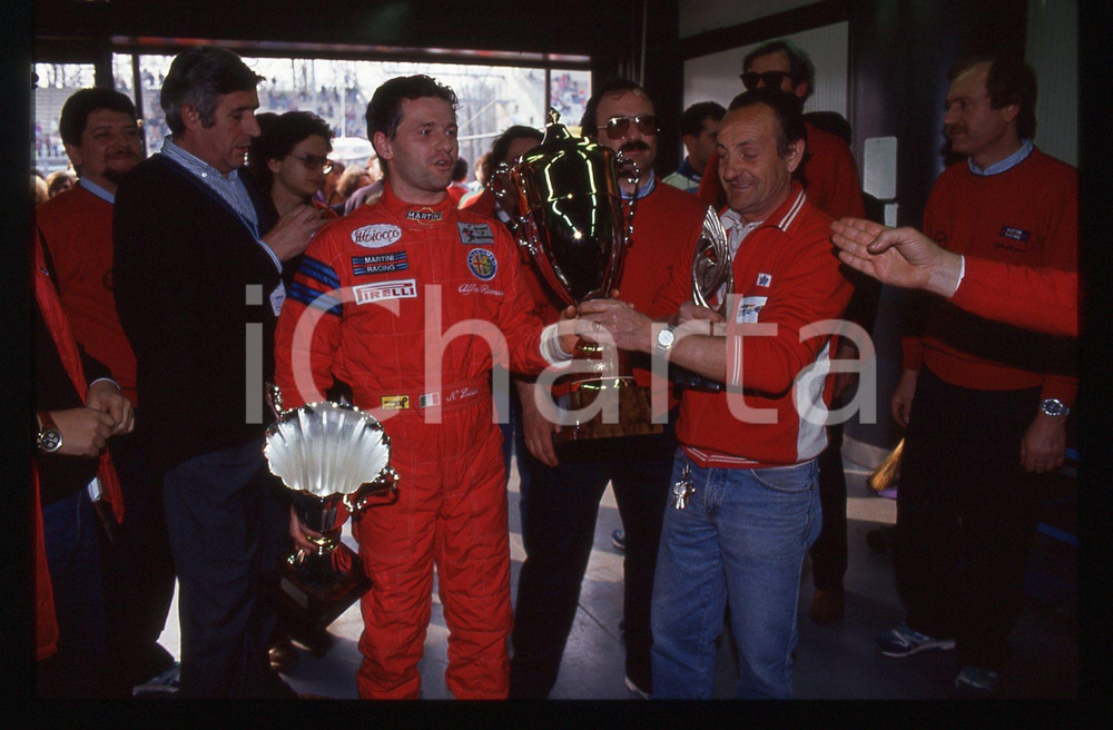 35mm vintage slide* 1992 GP MONZA Nicola LARINI Campione italiano SUPERTURISMO 2