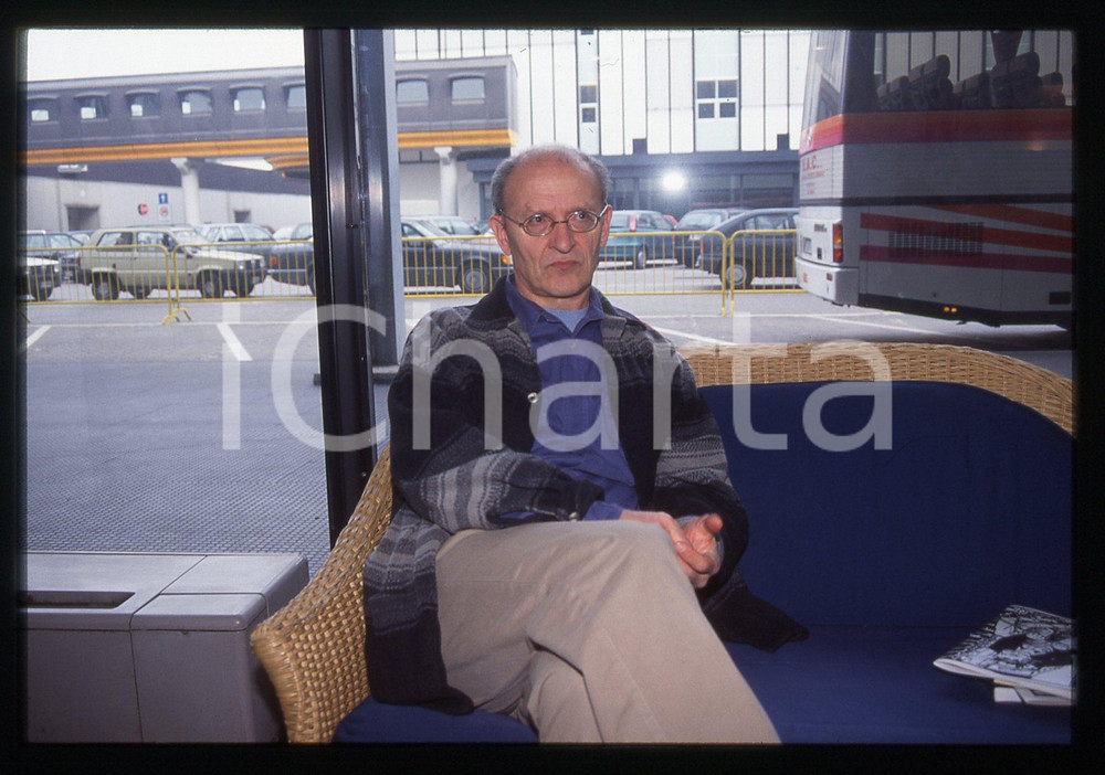 35mm vintage slide* 1996 MILANO - MOEBIUS Jean GIRAUD a CARTOOMICS Ritratto (33)