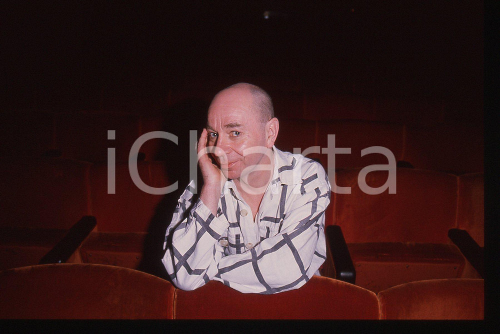 35mm vintage slide* 1990 ca TEATRO Lindsay KEMP - Ritratto dell'attore (40)
