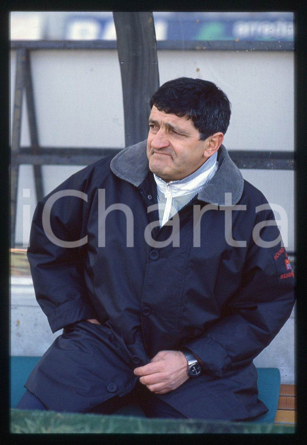 35mm vintage slide* 1991 LUCCA - CALCIO Corrado ORRICO Allenatore LUCCHESE (17)