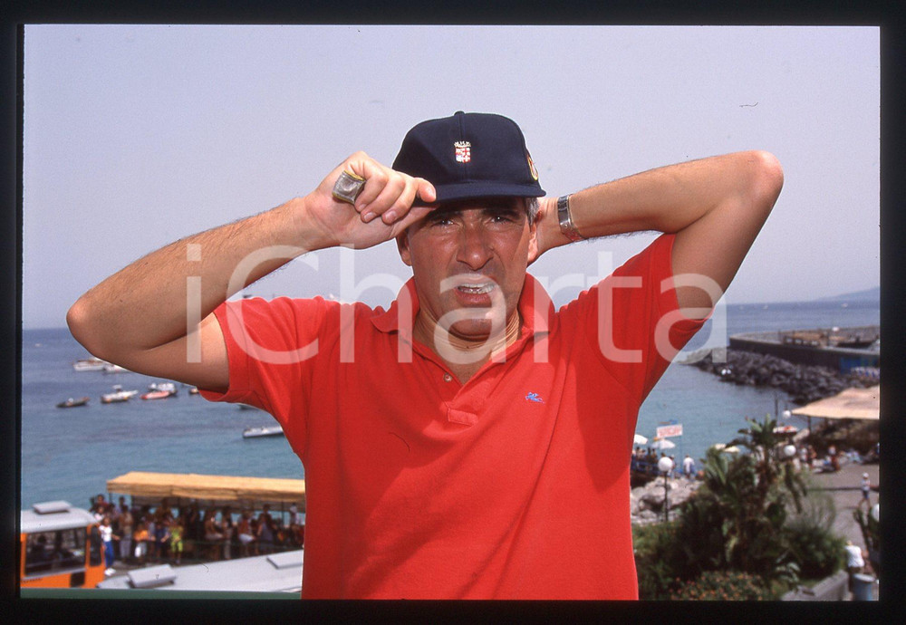 35mm vintage slide* 1999 CAPRI - Pier Ferdinando CASINI Ritratto del politico 3