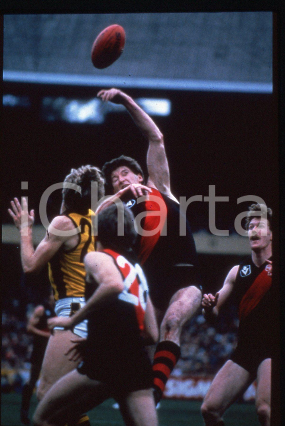 35mm vintage slide* 1989 MULGRAVE - VFL Semifinal HAWTHORN FC vs ESSENDON FC (2)