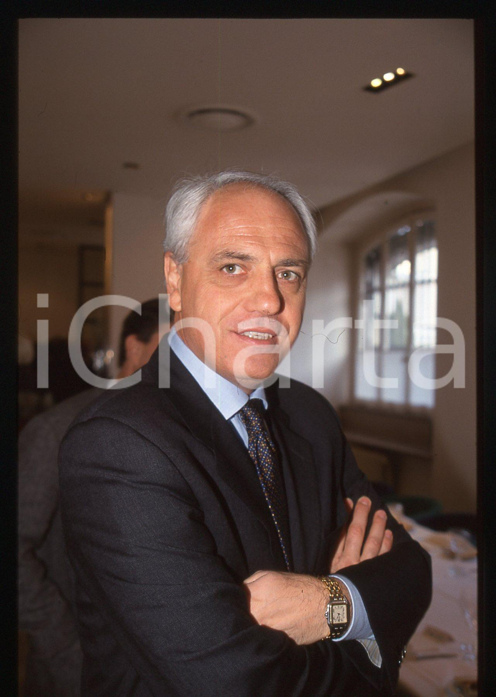 35mm vintage slide* 1995 ca ITALIA COSTUME - Roberto BETTEGA Ritratto (3)