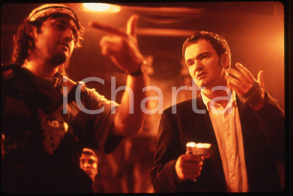 35mm vintage slide* 1997 FULL TILT BOOGIE Quentin TARANTINO Robert RODRIGUEZ 