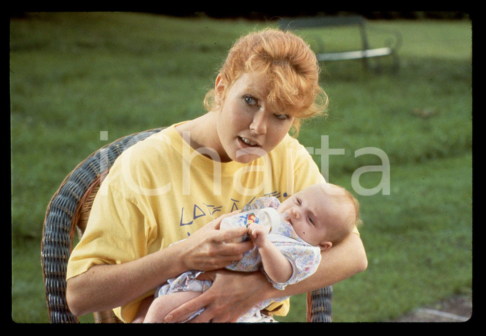 35mm vintage slide*1992 FERGIE & ANDREW Pippa HINCHLEY as Sarah FERGUSON
