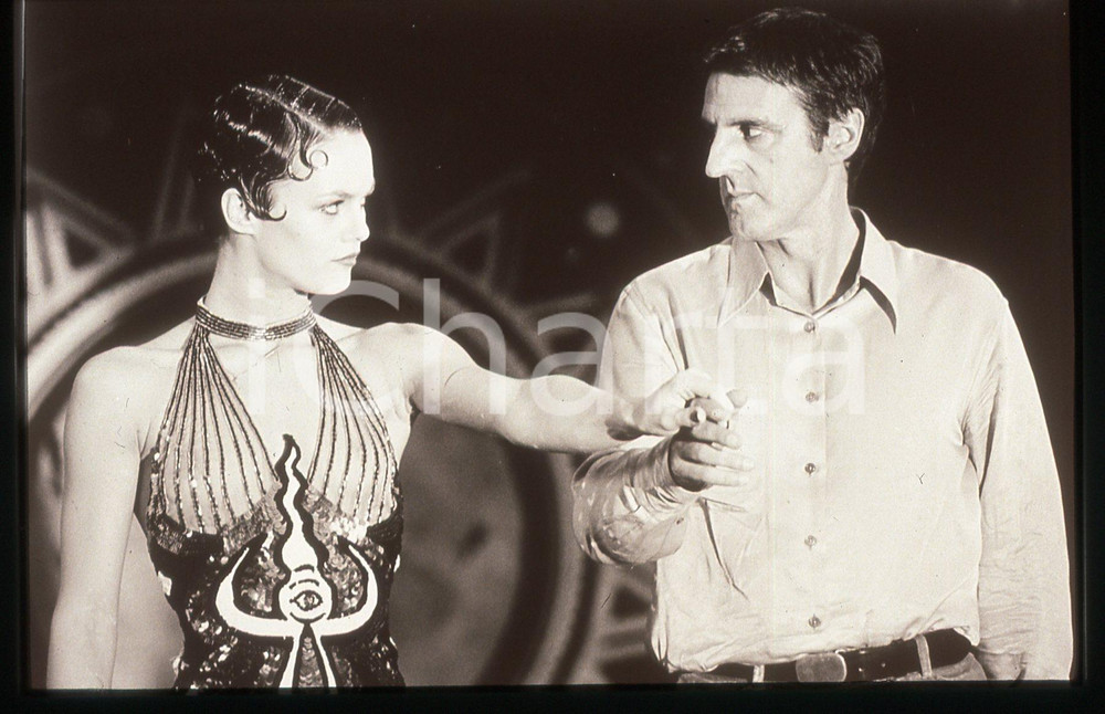 35mm vintage slide*1999 LA FILLE SUR LE PONT Vanessa PARADIS Daniel AUTEUIL (1)