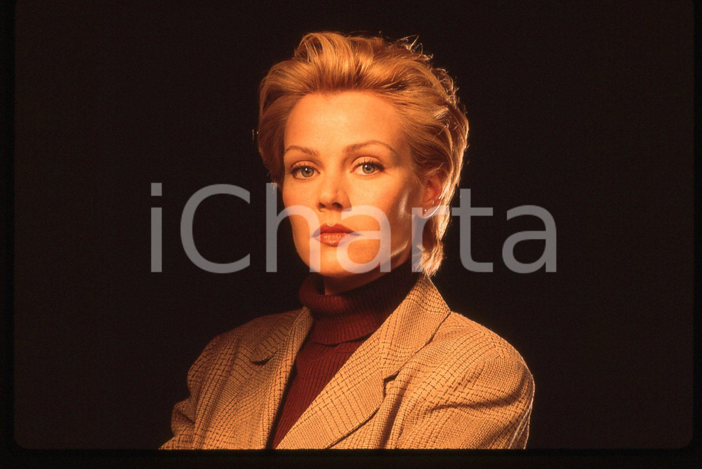 35mm vintage slide*1997 TWO VOICES Gail O'GRADY Ritratto dll'attrice