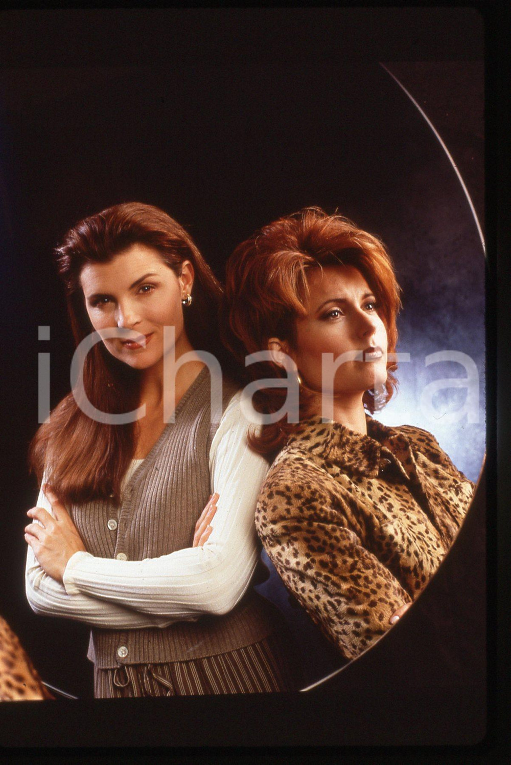 35mm vintage slide*2000ca BEAUTIFUL Soap Opera Kimberlin BROWN Tracey BREGMAN