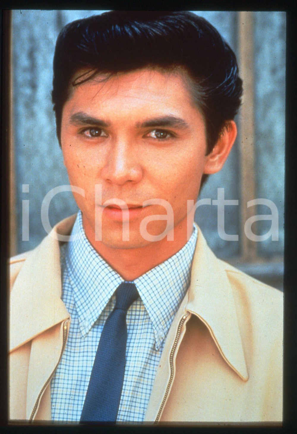 35mm vintage slide*1987 LA BAMBA Lou Diamond PHILLIPS Ritratto dell'attore