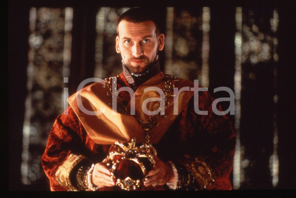 35mm vintage slide*1998 ELIZABETH - Christopher ECCLESTON as Thomas HOWARD IV 