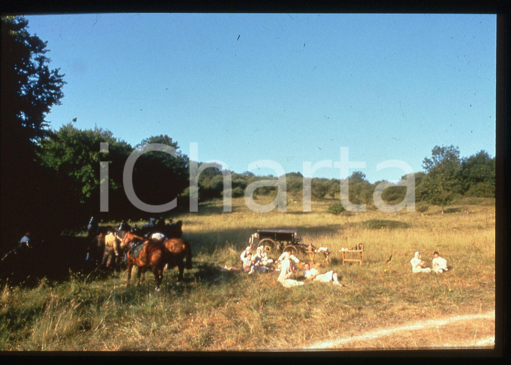 35mm vintage slide*1996 EMMA Scena del film tv di Diarmuid LAWRENCE
