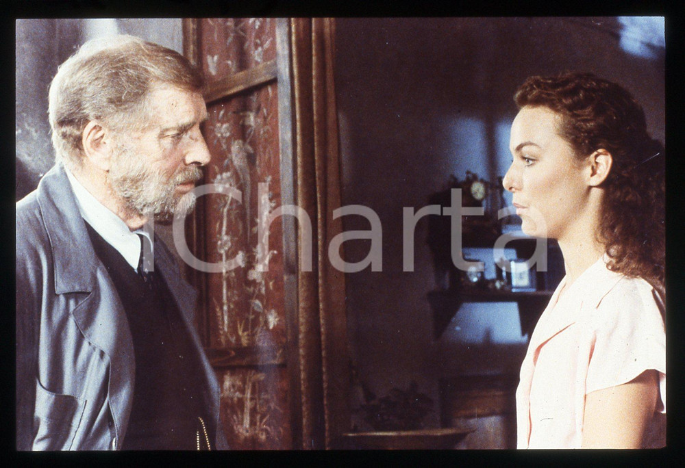35mm vintage slide*1988 LA BOTTEGA DELL'OREFICE Burt LANCASTER Melora HARDIN (4)