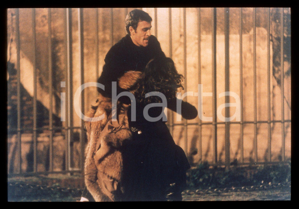 35mm vintage slide*1998 L'ODORE DELLA NOTTE Valerio MASTRANDREA Scena del film