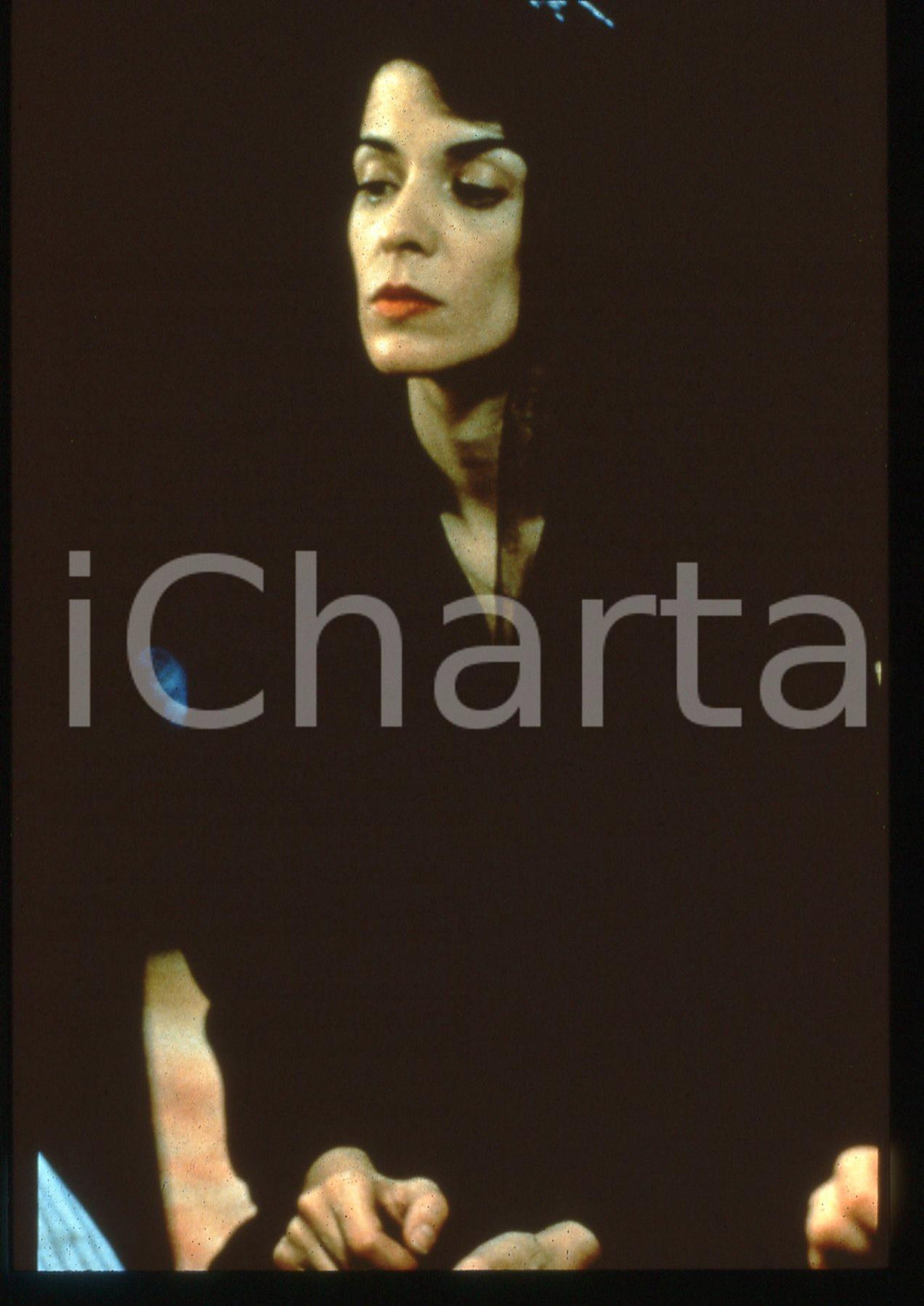 35mm vintage slide* 1996 THE FUNERAL - Annabella SCIORRA Ritratto dell'attrice 