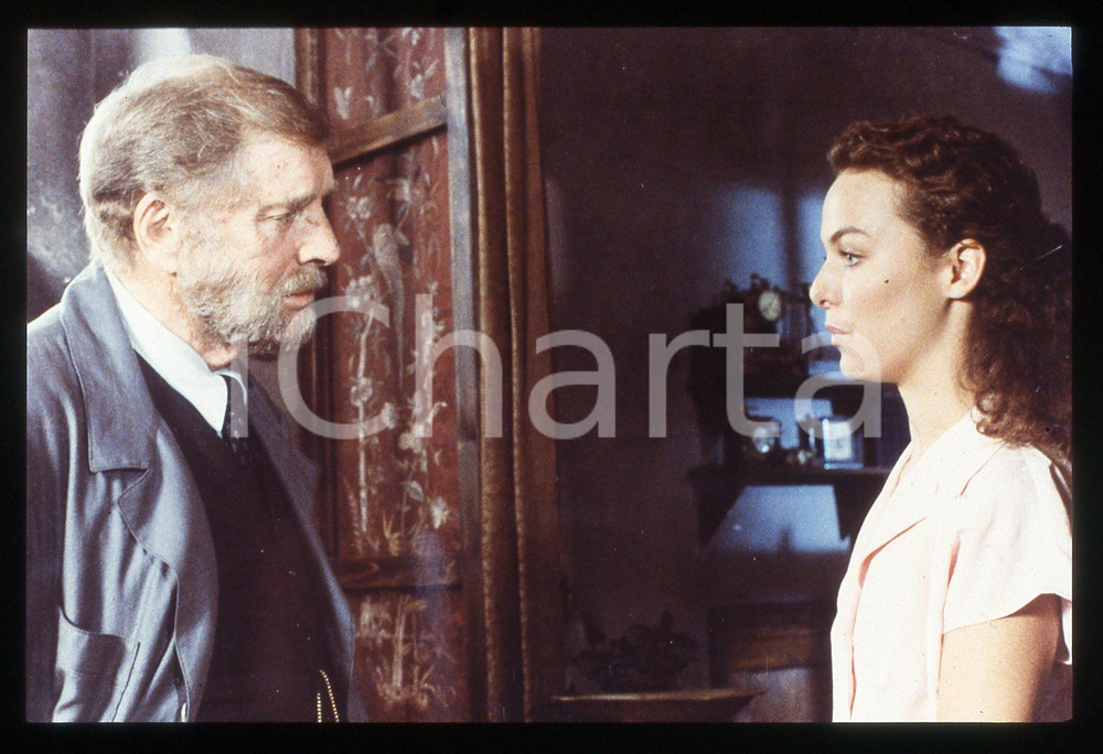 35mm vintage slide*1988 LA BOTTEGA DELL'OREFICE Burt LANCASTER Melora HARDIN (1)