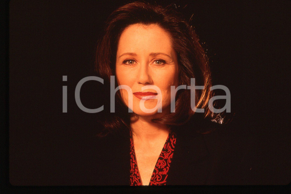 35mm vintage slide*1997 TWO VOICES Mary McDONNEL Ritratto dell'attrice