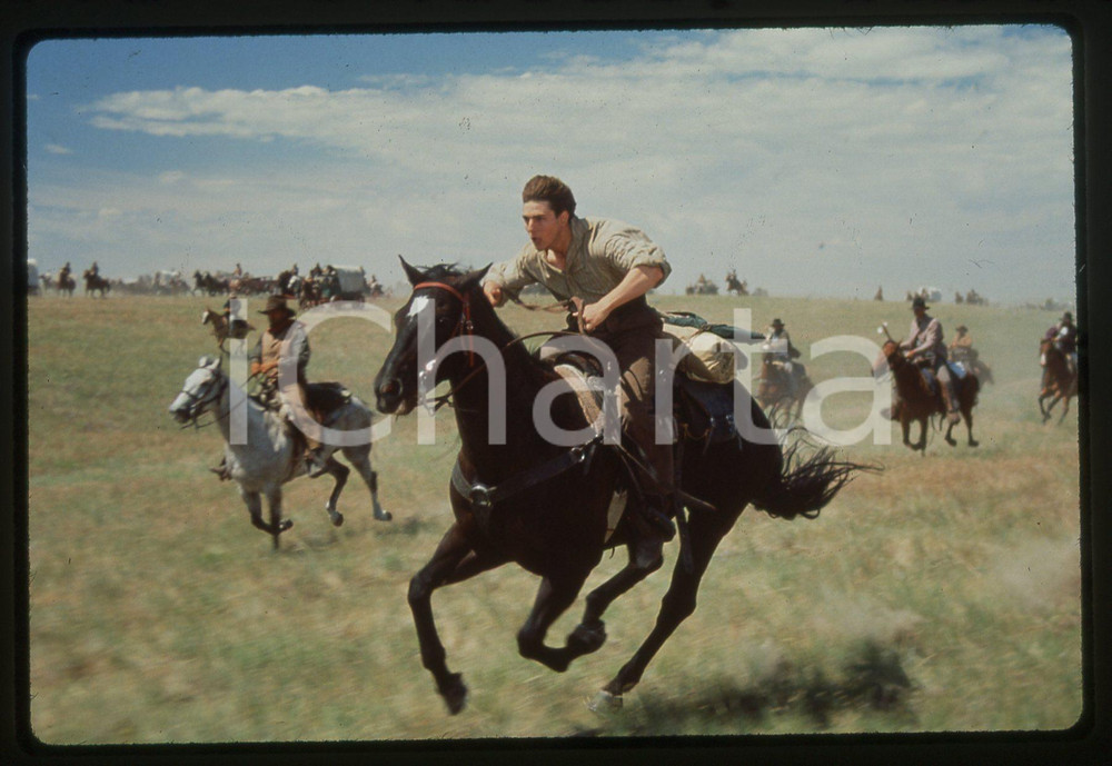 35mm vintage slide*1992 FAR AND AWAY - Tom CRUISE in una scena del film (1)