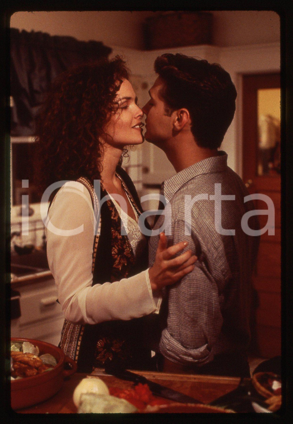 35mm vintage slide*1990 ca BEVERLY HILLS 90210 Jason PRIESTLEY as Brandon WALSH