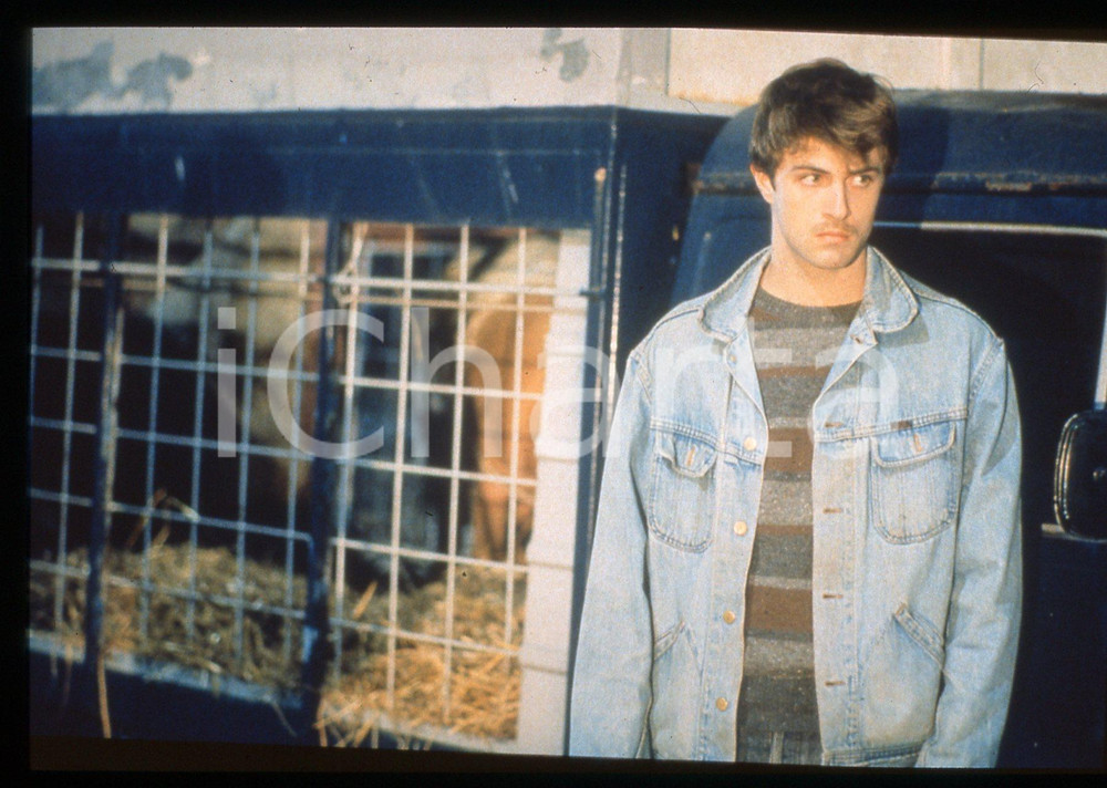 35mm vintage slide*1998 LA BALLATA DEL LAVAVETRI Kim ROSSI STUART