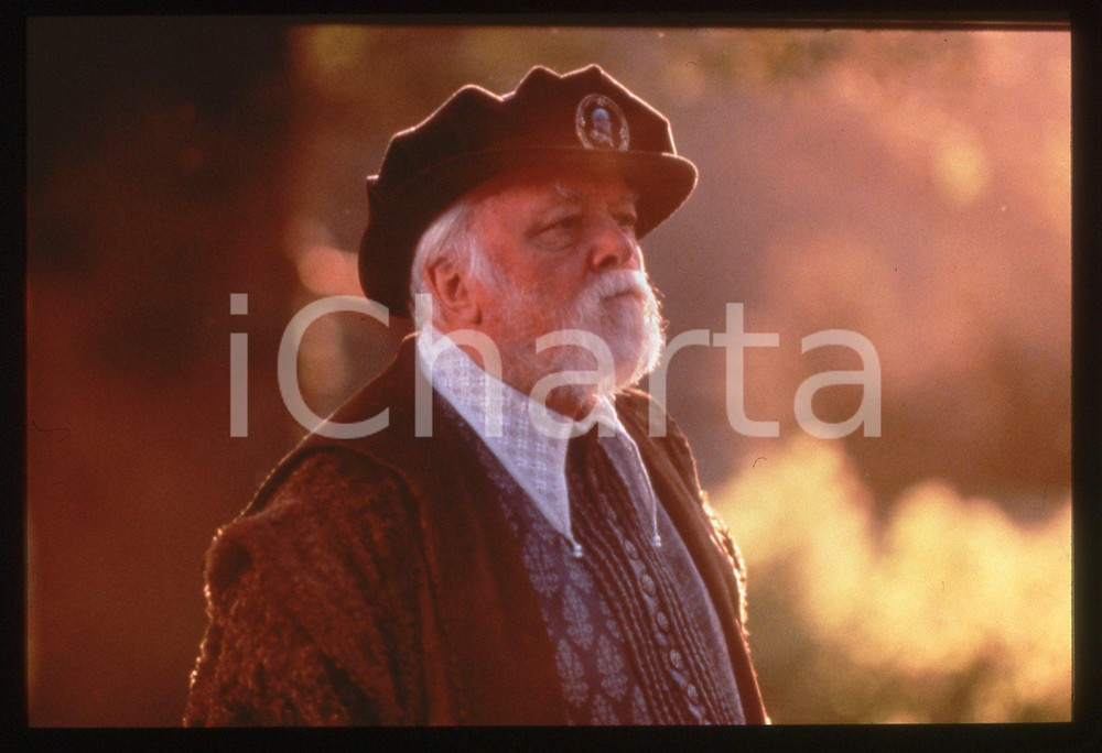 35mm vintage slide*1998 ELIZABETH Richard ATTENBOROUGH as Sir William CECIL (1)