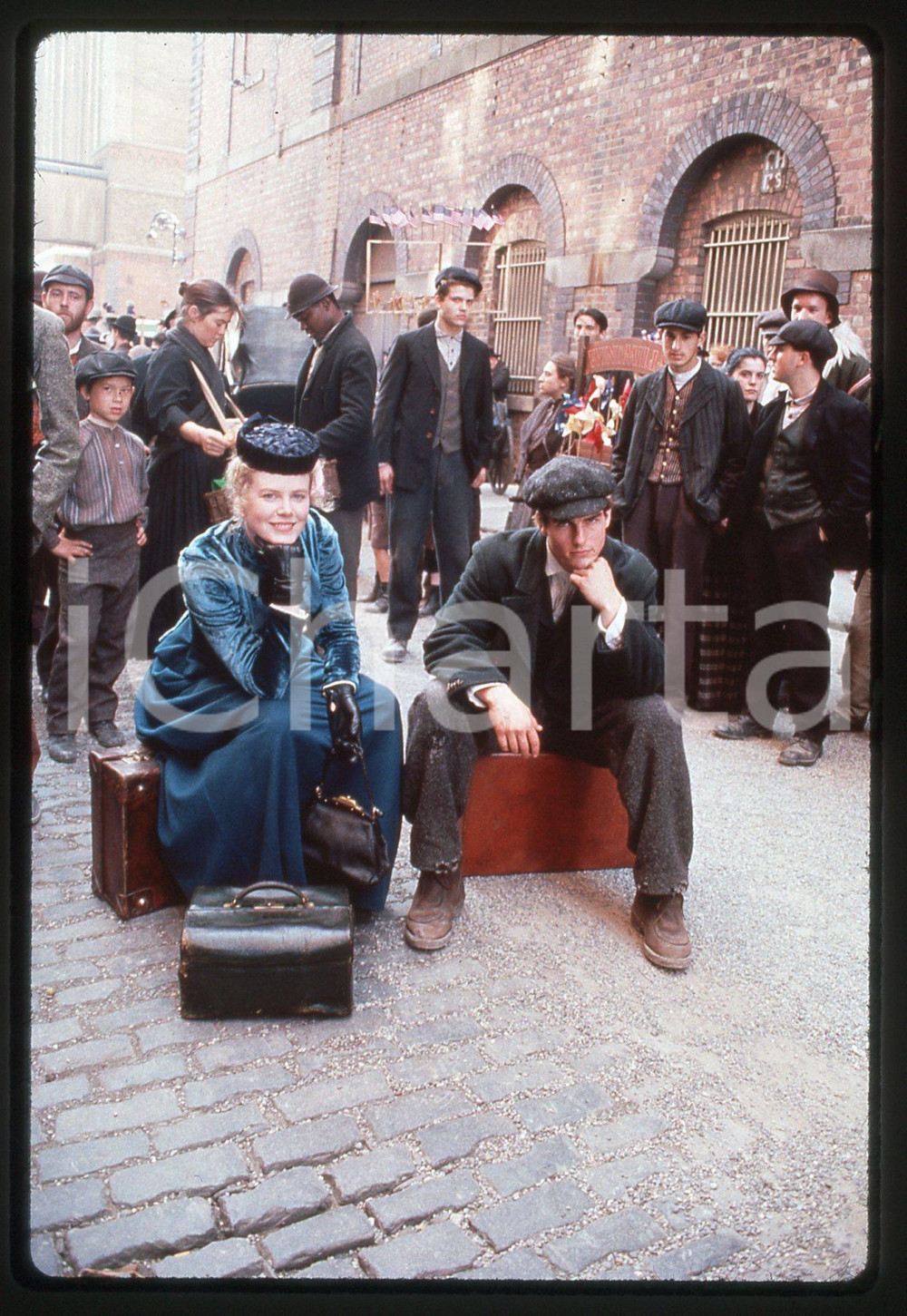 35mm vintage slide* 1992 FAR AND AWAY - Tom CRUISE Nicole KIDMAN Ritratto