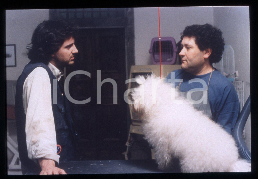 35mm vintage slide*1997 FUOCHI D'ARTIFICIO Leonardo PIERACCIONI Giuliano GRANDE