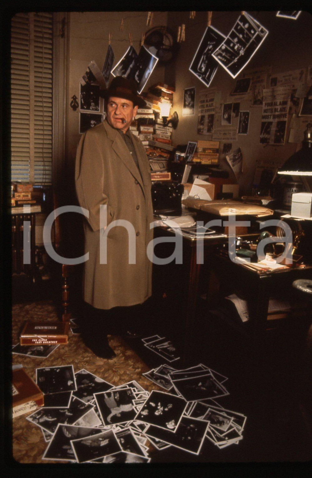 35mm vintage slide*1992 THE PUBLIC EYE - Joe PESCI in una scena del film (2)